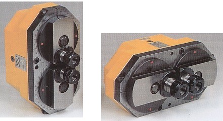 Frskpfe mit zwei verstellbaren Spindeln